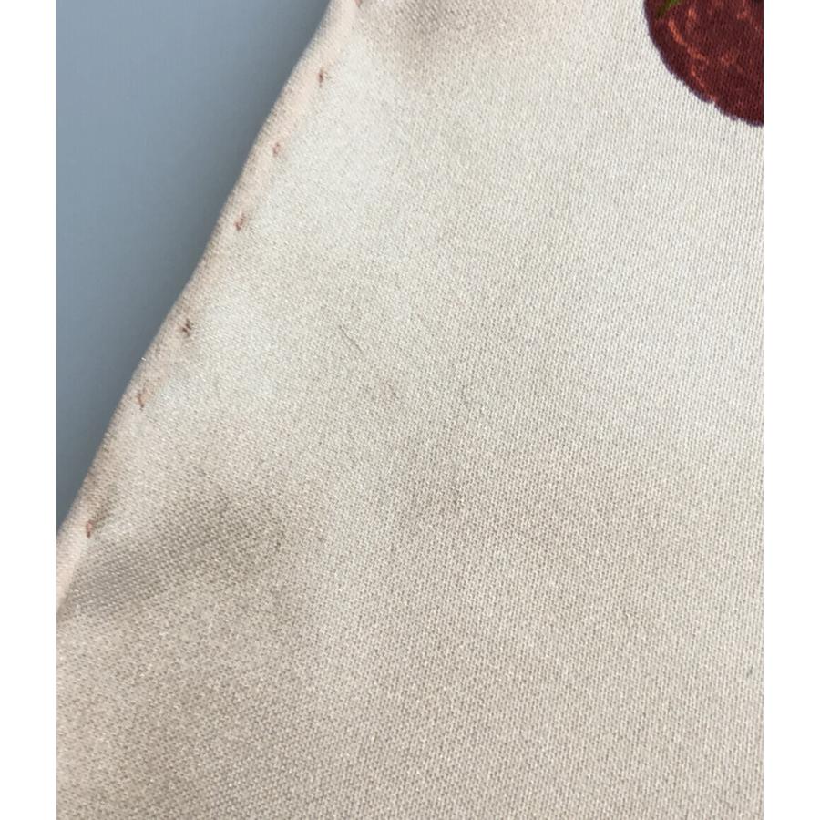 シャネル スカーフ シルク100% 椿 レディース CHANEL 中古 : Rehello
