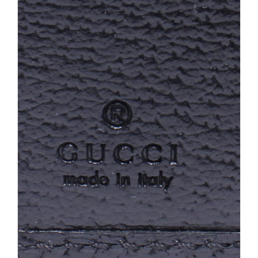 グッチ 二つ折り財布 760331 203887 GGインプリメ メンズ GUCCI 中古｜hugall｜04