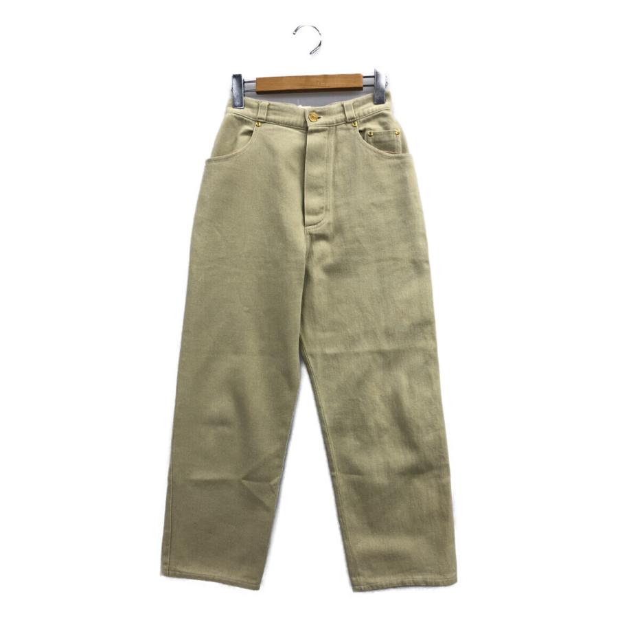 エルメス バギーデニムパンツ レディース SIZE 36 (S) HERMES 中古 