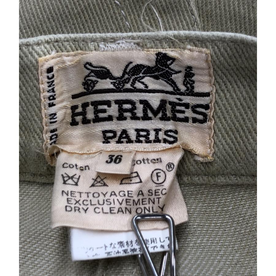 エルメス バギーデニムパンツ レディース SIZE 36 (S) HERMES 中古 