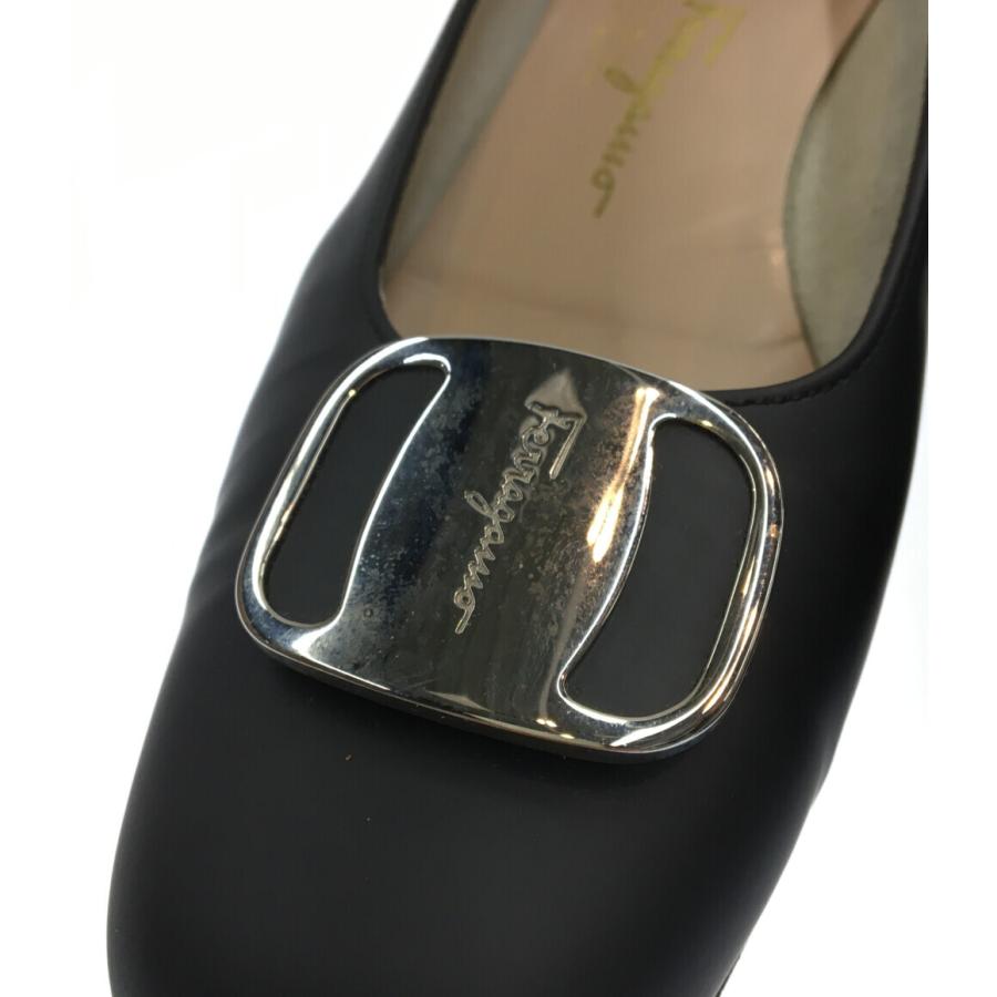 サルバトーレフェラガモ パンプス ヴァラ レディース SIZE 6 1/2 (L