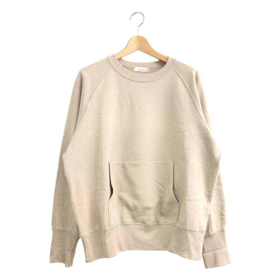 ナナミカクルーネックスウェット