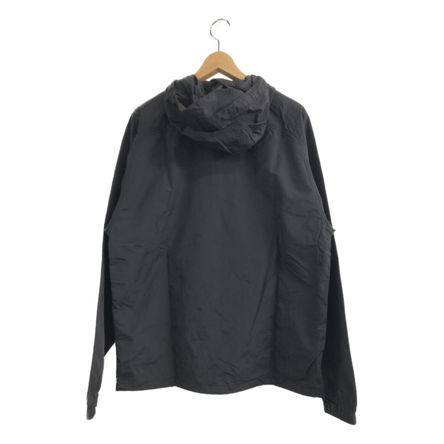 撥水アノラックパーカー ベンチレーション ワンポイントパーカー