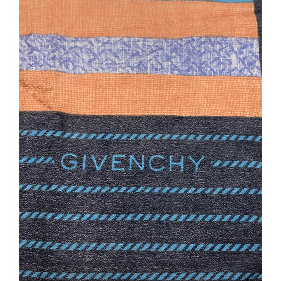 ジバンシー スカーフ シルク100％ 総柄 レディース  GIVENCHY 中古｜hugall｜02