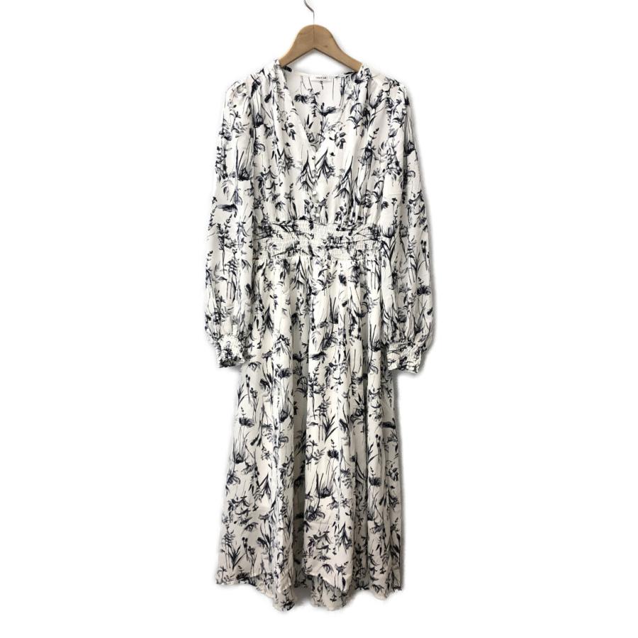 美品 長袖ワンピース 花柄 FFKB225601 レディース SIZE F (M) FRAY I.D 