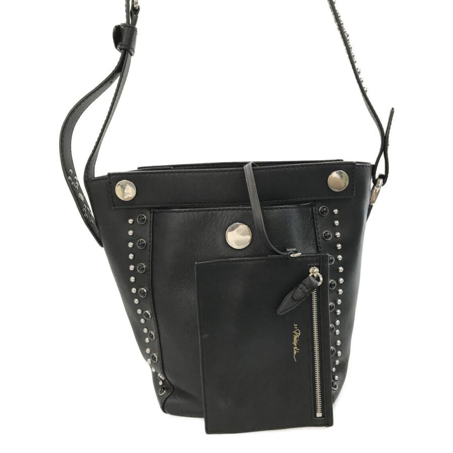 スリーワンフィリップリム スタッズショルダーバッグ 斜め掛け