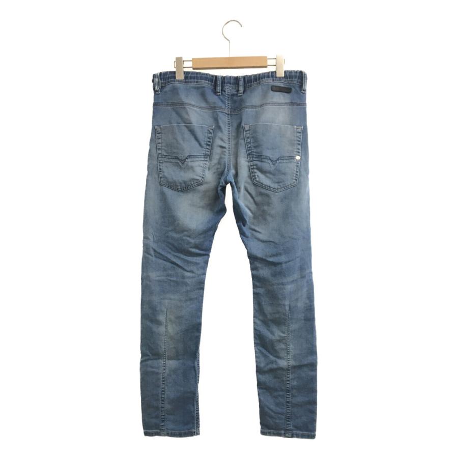 ディーゼル ダメージリペア加工デニムスウェットパンツ KROOLEY-NE メンズ SIZE 30 (M) DIESEL 中古｜hugall｜02