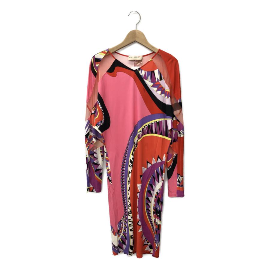 エミリオ　プッチ　40 ワンピース ミニ　ピンク系 楽天市場】エミリオプッチ Emilio Pucci レディース ワンピース