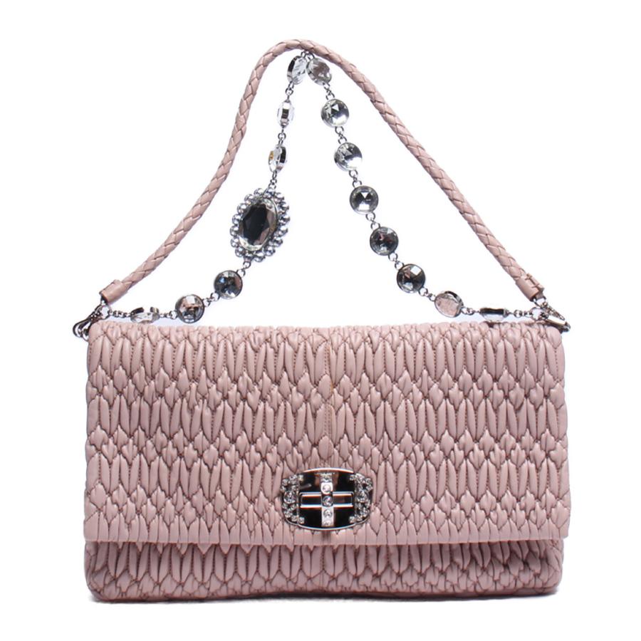 ミュウミュウ 2wayショルダーバッグ クラッチバッグ 肩掛け RP0169  