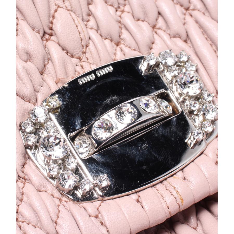 ミュウミュウ 2wayショルダーバッグ クラッチバッグ 肩掛け RP0169  