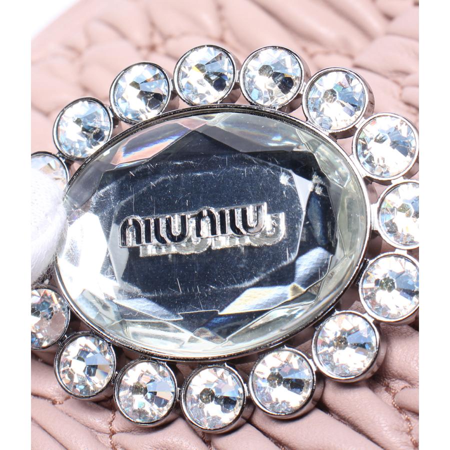 ミュウミュウ 2wayショルダーバッグ クラッチバッグ 肩掛け RP0169  