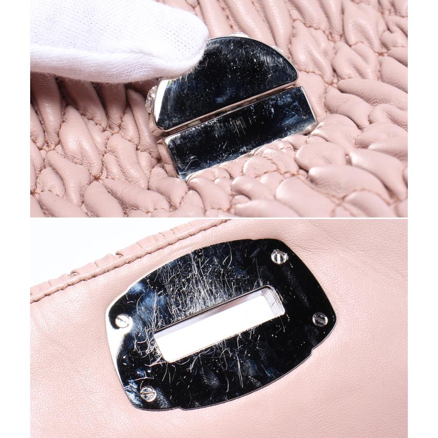 ミュウミュウ 2wayショルダーバッグ クラッチバッグ 肩掛け RP0169  