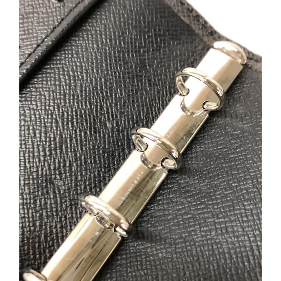 ルイヴィトン 手帳カバー シルバー金具 アジェンダ PM R20416 タイガ  メンズ  Louis Vuitton 中古｜hugall｜05