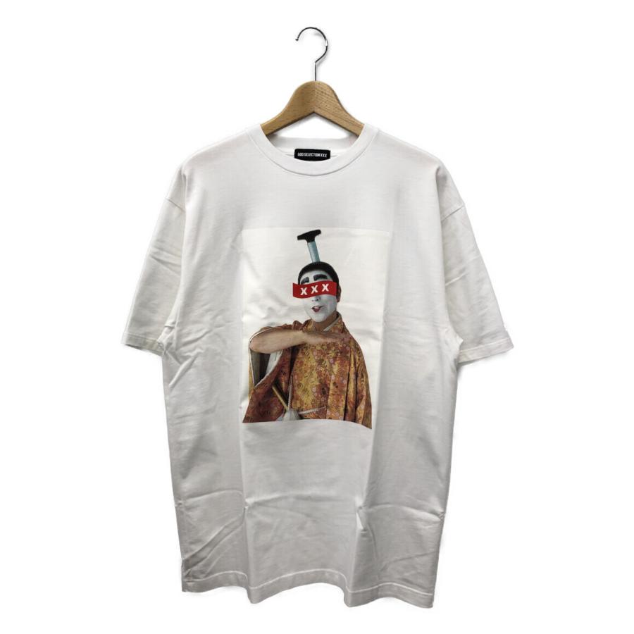 バカ殿様プリントTシャツ メンズ SIZE XL (XL以上) GOD SELECTION XXX 