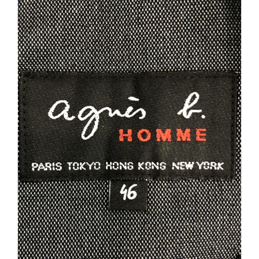 アニエスベーオム テーラードジャケット メンズ SIZE 46 (L) Agnes b. homme 中古｜hugall｜03