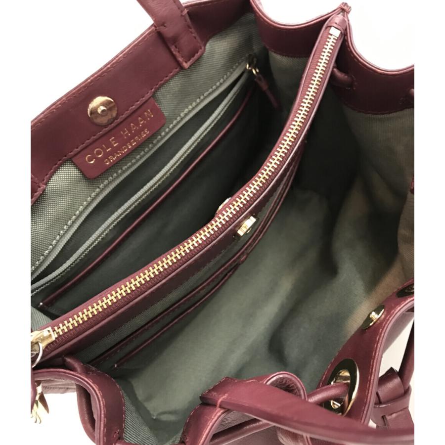 【極美品】コールハーン ハンドバッグ ショルダーバッグ 巾着 2way 斜めがけ 楽天市場】【中古】 コールハーン 2way 巾着ハンドバッグ