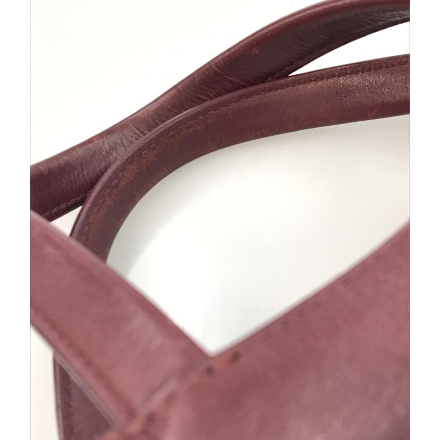 【極美品】コールハーン ハンドバッグ ショルダーバッグ 巾着 2way 斜めがけ コールハーン 2way 巾着ハンドバッグ ショルダーバッグ 肩掛け