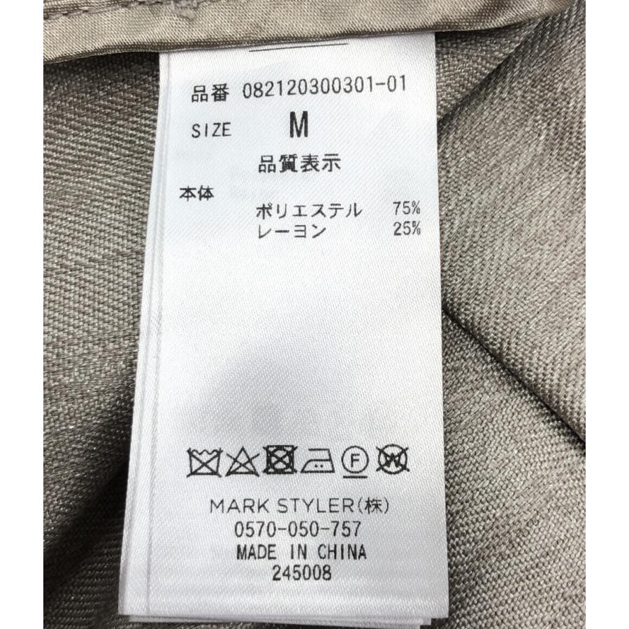 美品 ジュエティ ダブルジャケット キュロット セットアップ レディース SIZE M (M) Jouetie 中古｜hugall｜05