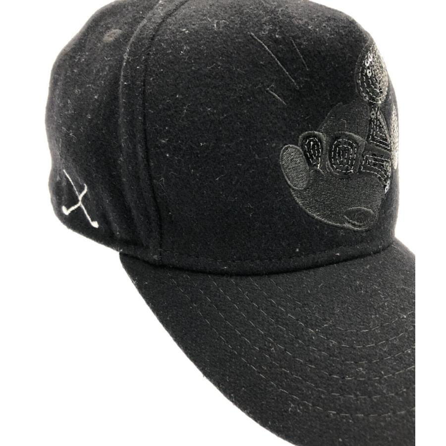 ニューエラ スナップバックキャップ ×Disney スパンコールミッキー レディース  NEW ERA 中古｜hugall｜07