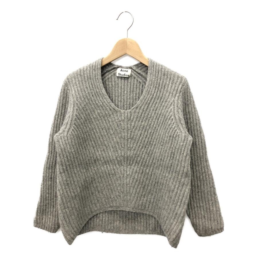 アクネステュディオス DEBORAH L-WOOL ニットセーター ウール100 