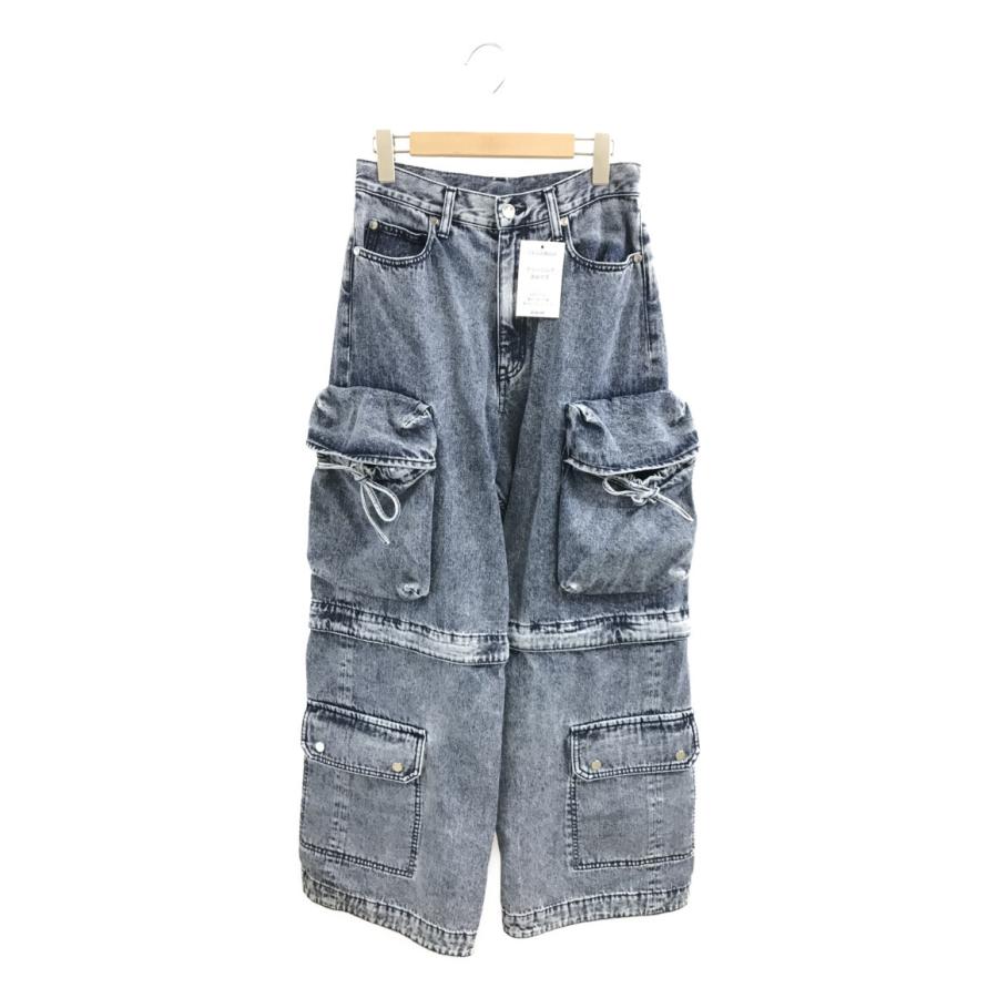 ローウエストカーゴデニムパンツ メンズ SIZE 38 (S) MAISON SPECIAL
