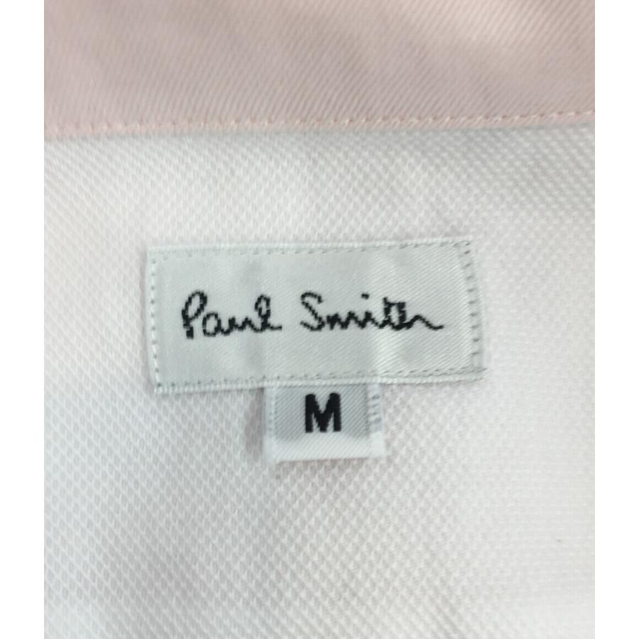 美品 ポールスミス 長袖シャツ フラミンゴ刺繍柄 レディース SIZE M (M) PAUL SMITH 中古｜hugall｜03