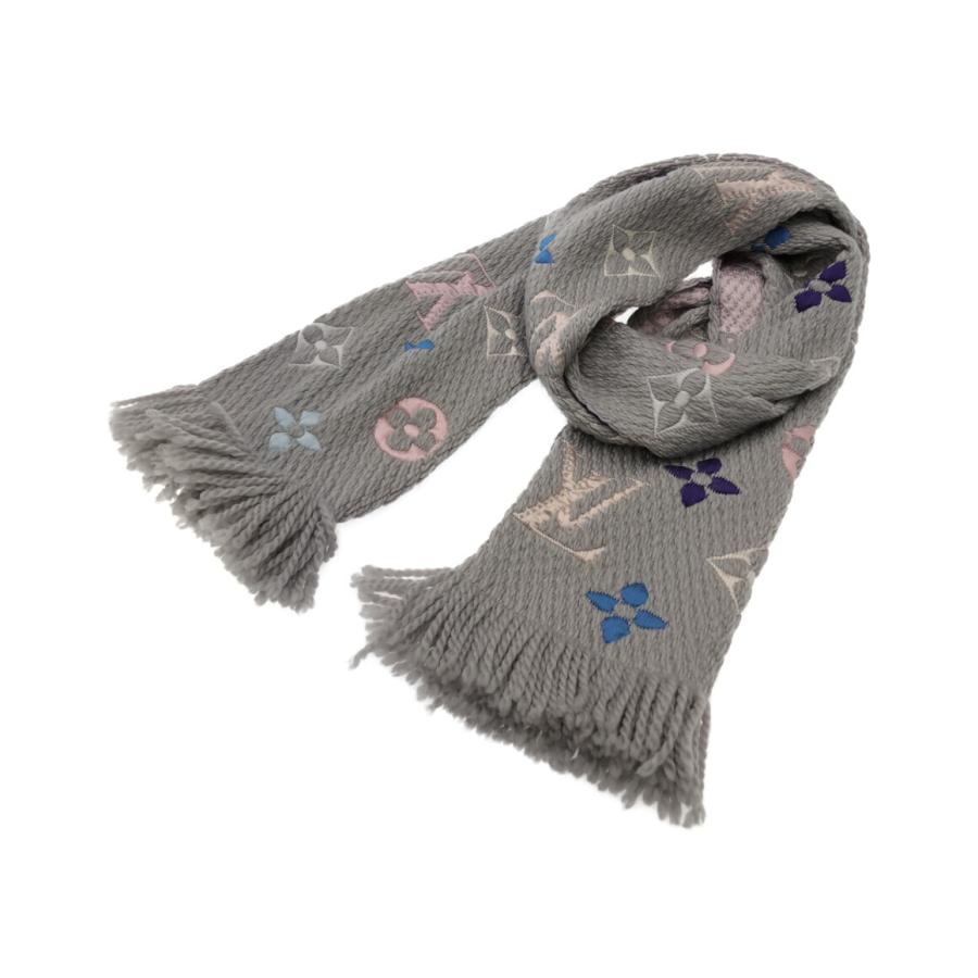 LOUISVUITTON ルイヴィトン ヴィトン エシャルプロゴマニア マフラー