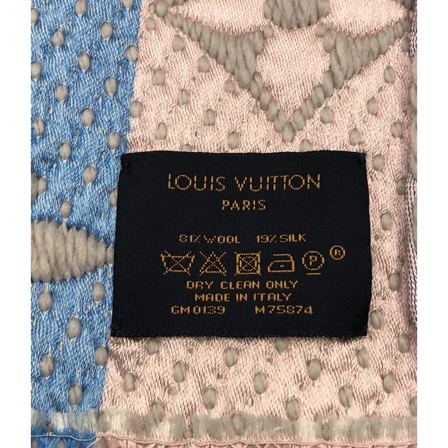 ルイヴィトン マフラー エシャルプ ロゴマニア M75874 モノグラム レディース  Louis Vuitton 中古｜hugall｜03