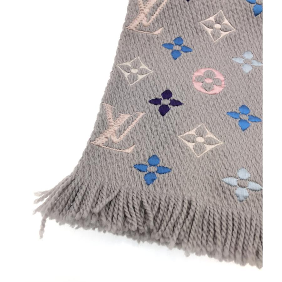 ルイヴィトン マフラー エシャルプ ロゴマニア M75874 モノグラム