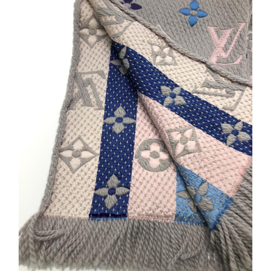 ルイヴィトン LOUIS VUITTON エシャルプロゴマニア マフラー LOUIS VUITTON ルイヴィトン マフラー エシャルプ・ロゴマニア
