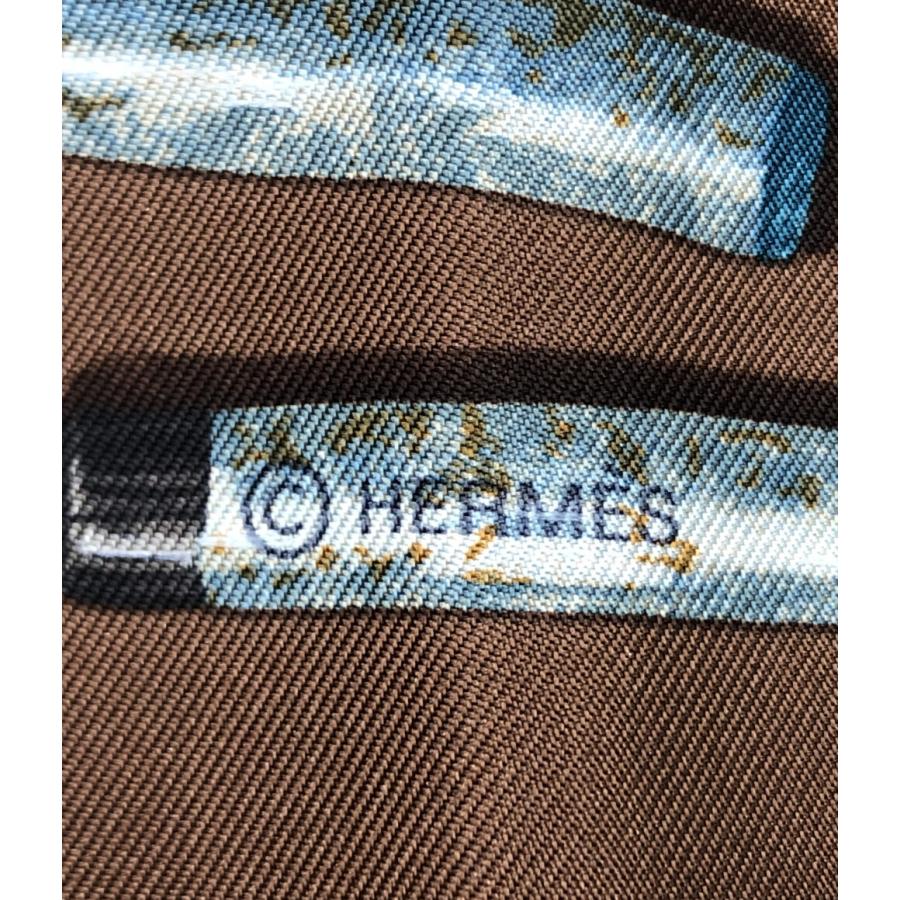 美品 エルメス スカーフ カレ90 シルク100% インザポケット In 美品 エルメス スカーフ カレ90 シルク100% インザポケット In