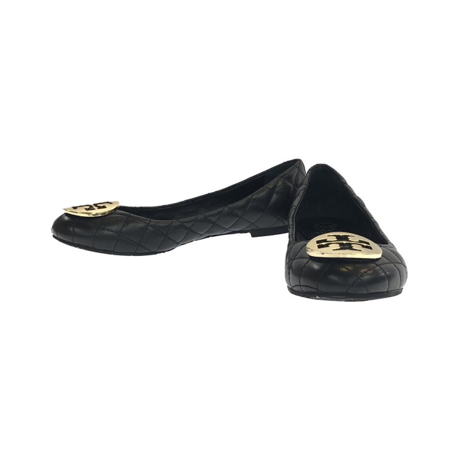 【美品】TORY BURCH トリーバーチ フラットシューズ　パンプス　7M TORY BURCH トリーバーチ ドット柄 フラット シューズ パンプス