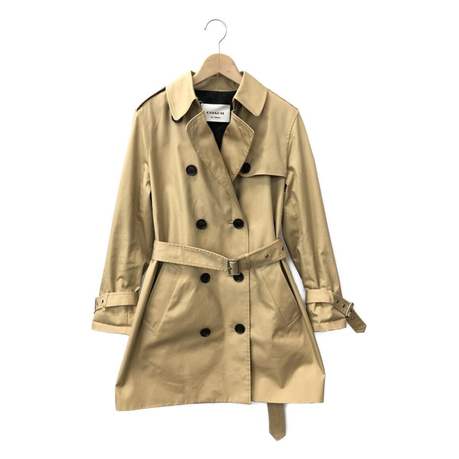コーチ ソリッド ミッド トレンチコート CG049 レディース SIZE コーチ ソリッド ミッド トレンチコート CG049 レディース SIZE
