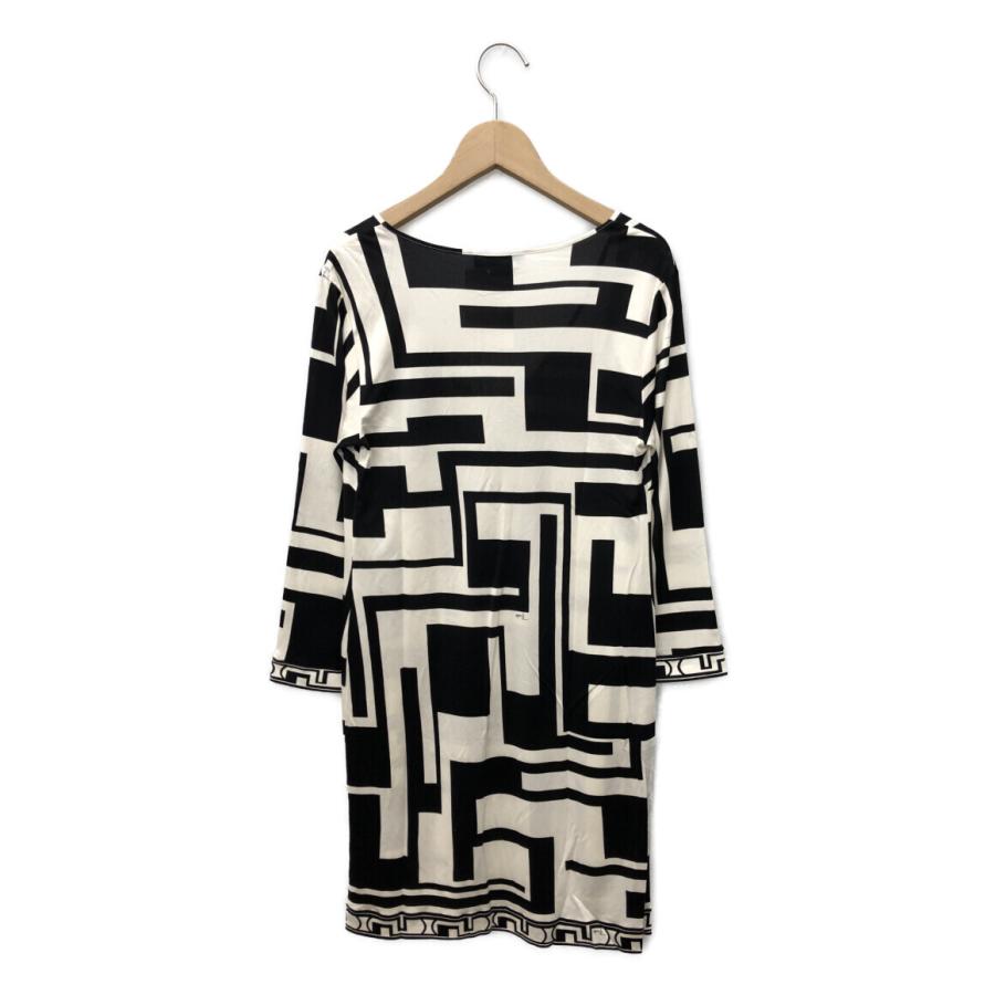 EMILIO PUCCI - エミリオプッチ シルク総柄ワンピース レディース 40 エミリオプッチ シルク総柄ワンピース レディース SIZE 40 (M