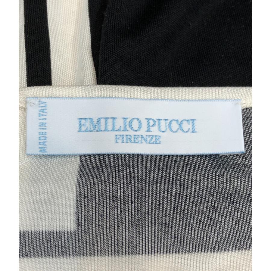 エミリオプッチ シルク総柄ワンピース レディース SIZE 40 (M) EMILIO