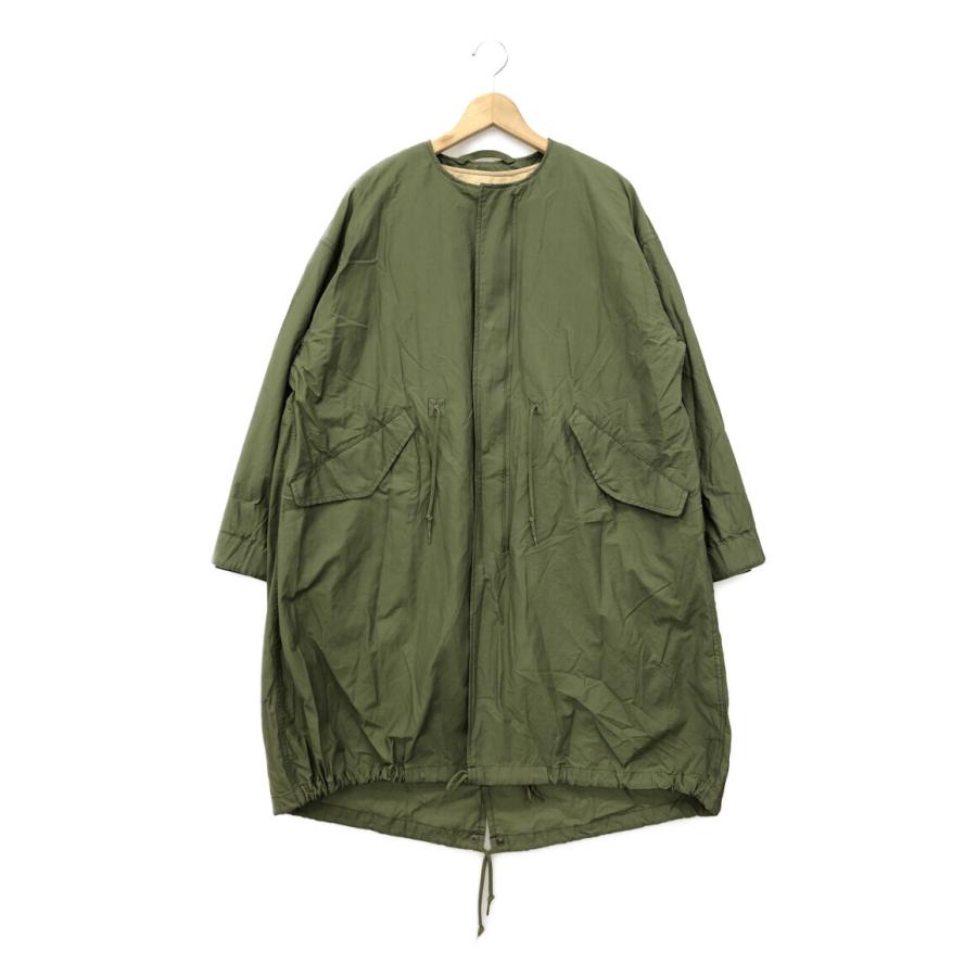 アーバンリサーチドアーズ 3WAYノーカラーモッズコート URBAN RESEARCH DOORS（アーバンリサーチドアーズ）の「3WAYノーカラー