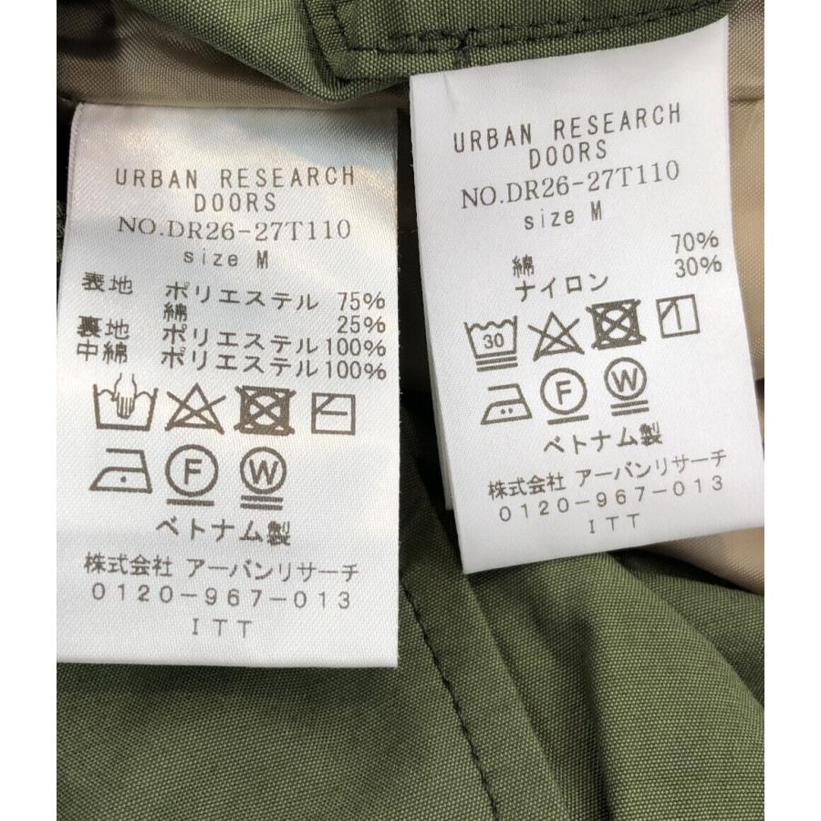 ✨週末限定SALE ✨URBAN RESEARCH ライナー付きモッズコート アーバンリサーチ ノーカラーモッズコート ライナー付き レディース
