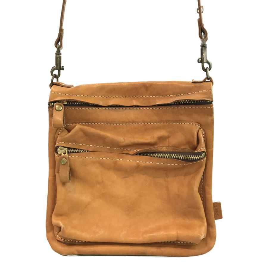 はじめさｎ様【中古・美品】HERZ リバーシブル　ショルダーバッグ　レザー ヘルツ バイカラーリバーシブルショルダーバッグ 斜め掛け ユニ