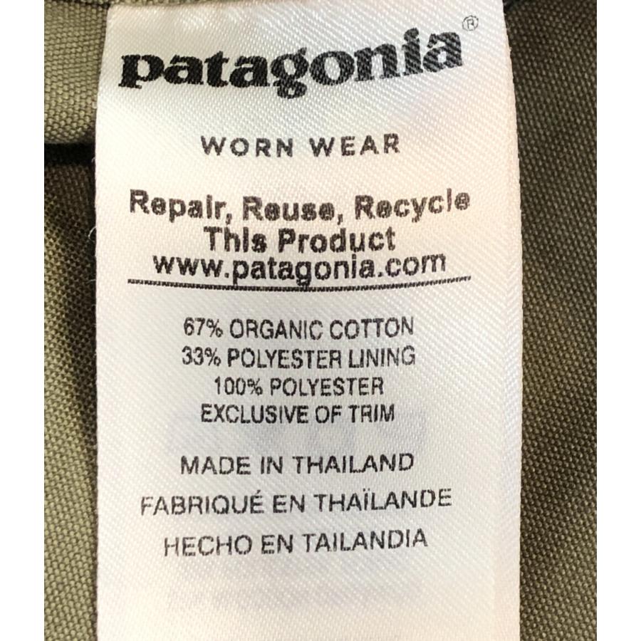 patagonia ミリタリージャケット Sサイズ オリーブ　レディース patagonia ミリタリージャケット Sサイズ オリーブ レディース