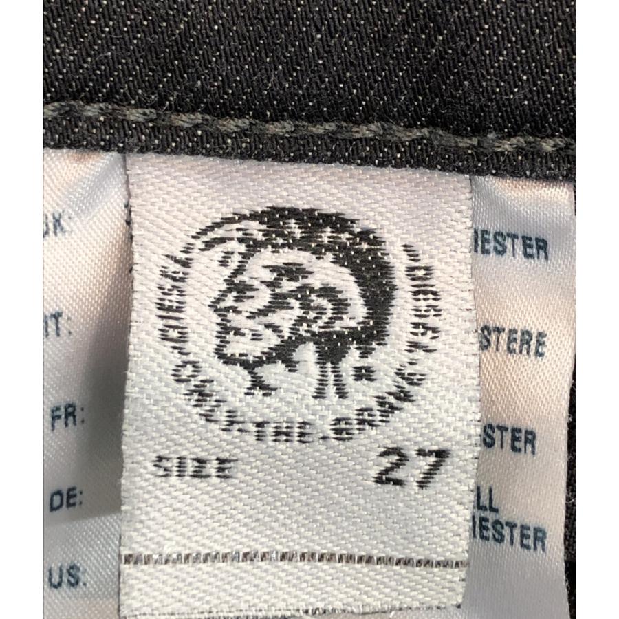 ディーゼル デニムパンツ ダメージ加工 ボタンフライ レディース SIZE 27 (M) DIESEL 中古｜hugall｜03