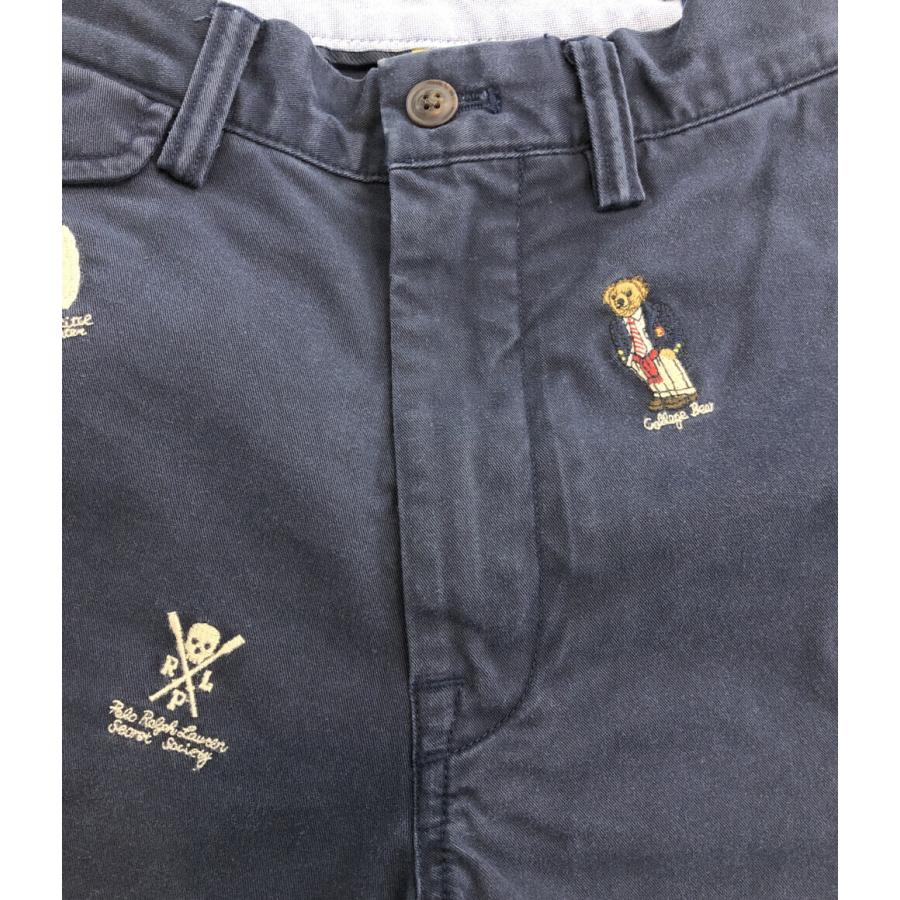 ✨新品タグ付き✨ポロバイラルフローレン ハーフパンツ ポロベア USA製 XL ハーフパンツ ポロベア メンズ SIZE 28 (S) POLO RALPH LAUREN