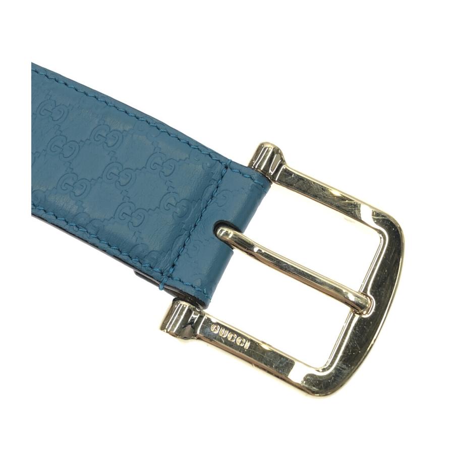 グッチ ベルト ゴールド金具 281548 マイクログッチシマ メンズ SIZE