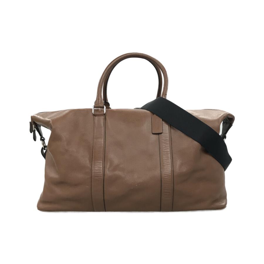 コーチ 2way ボストンバッグ ショルダーバッグ 斜め掛け メンズ COACH