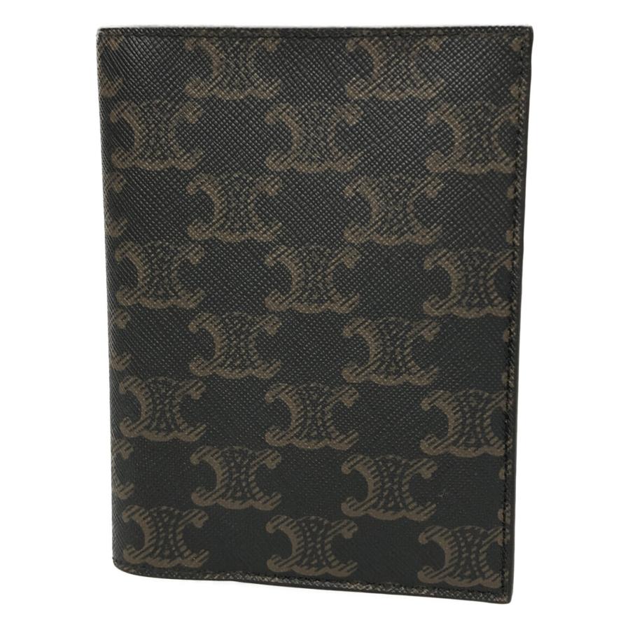 美品 セリーヌ パスポートケース 4M3432AK1 レディース CELINE 中古  