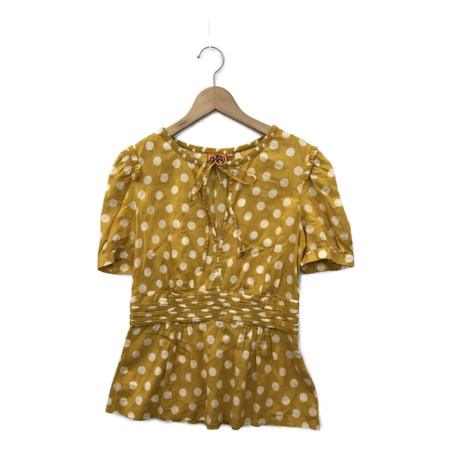 トリーバーチ 水玉ブラウス レディース SIZE 4 (S) TORY BURCH 中古 