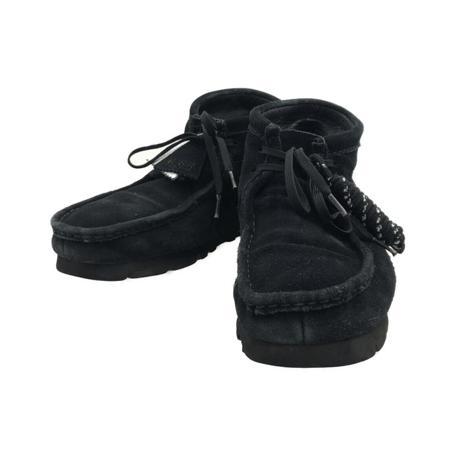 クラークス ワラビーブーツ デザートブーツ ショートブーツ スエード