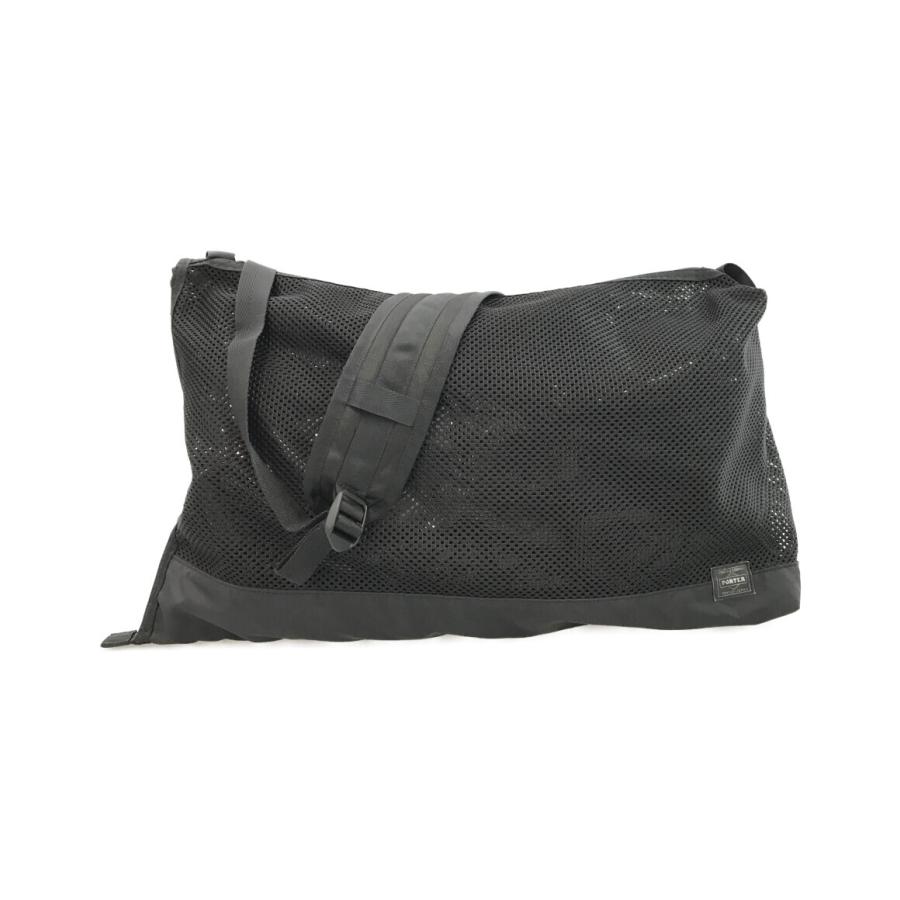 ほぼ未使用品 PORTER ポーター メッシュ ショルダーバッグ 軽量 ポーター メッシュショルダーバッグ 斜め掛け ユニセックス