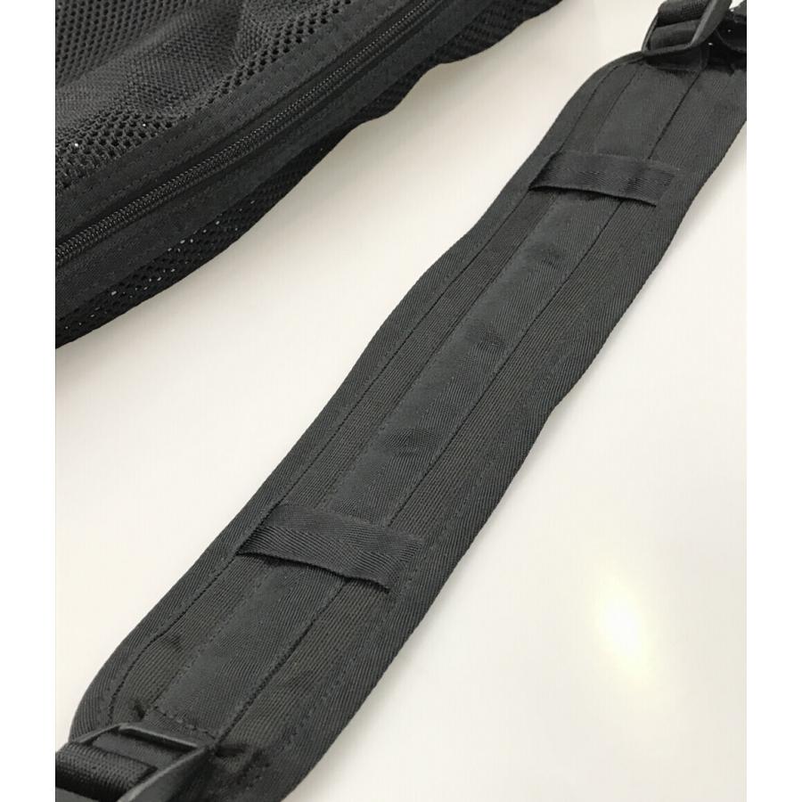 ほぼ未使用品 PORTER ポーター メッシュ ショルダーバッグ 軽量 ポーター メッシュショルダーバッグ 斜め掛け ユニセックス