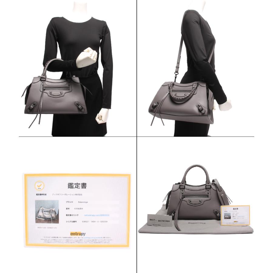 バレンシアガ 2wayレザーハンドバッグ ネオクラシックシティ 638521
