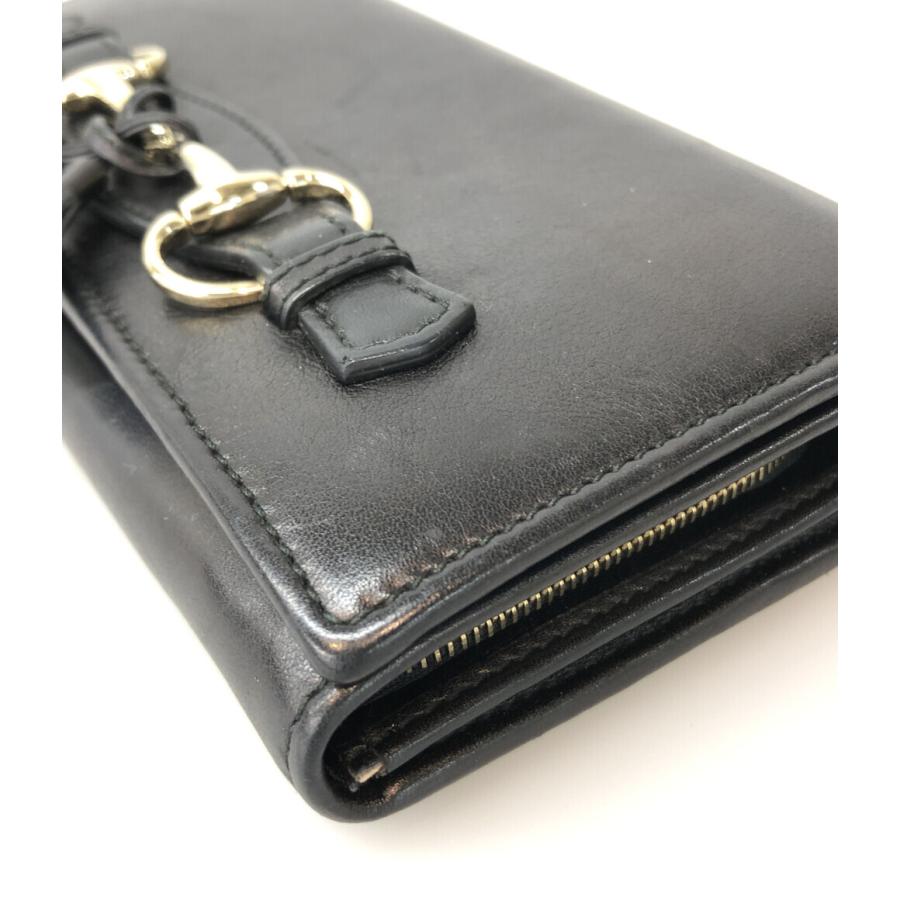 グッチ 長財布 ホースビット 295360・2776 レディース GUCCI 中古